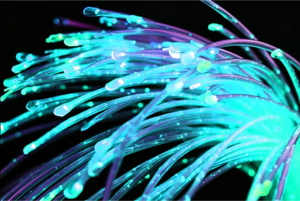 Connect Pro 2m x 100 Tails Colour Changing Fibre Optics with LED Lightsource