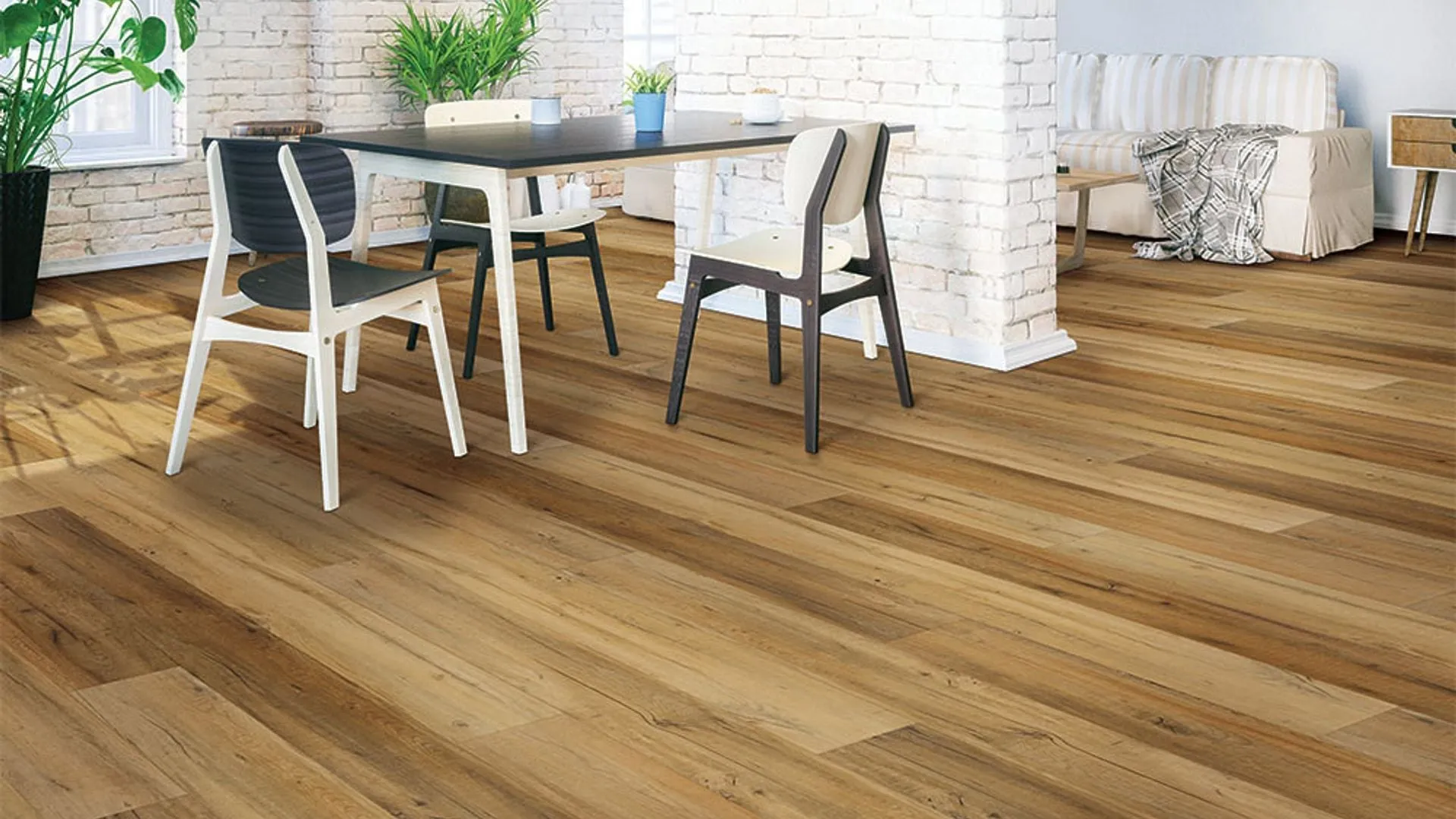 COREtec Plus Premium 9" - Virtue Oak