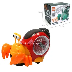 Crawling Crab and Snail Sensory Toy