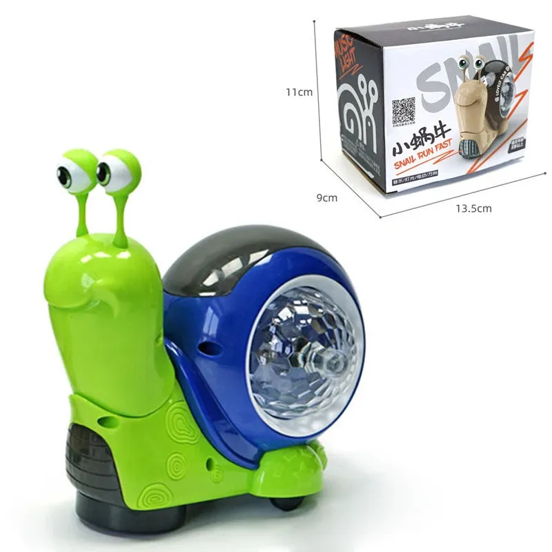 Crawling Crab and Snail Sensory Toy