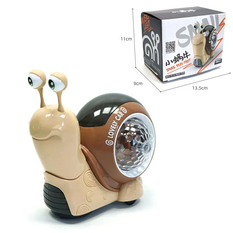 Crawling Crab and Snail Sensory Toy