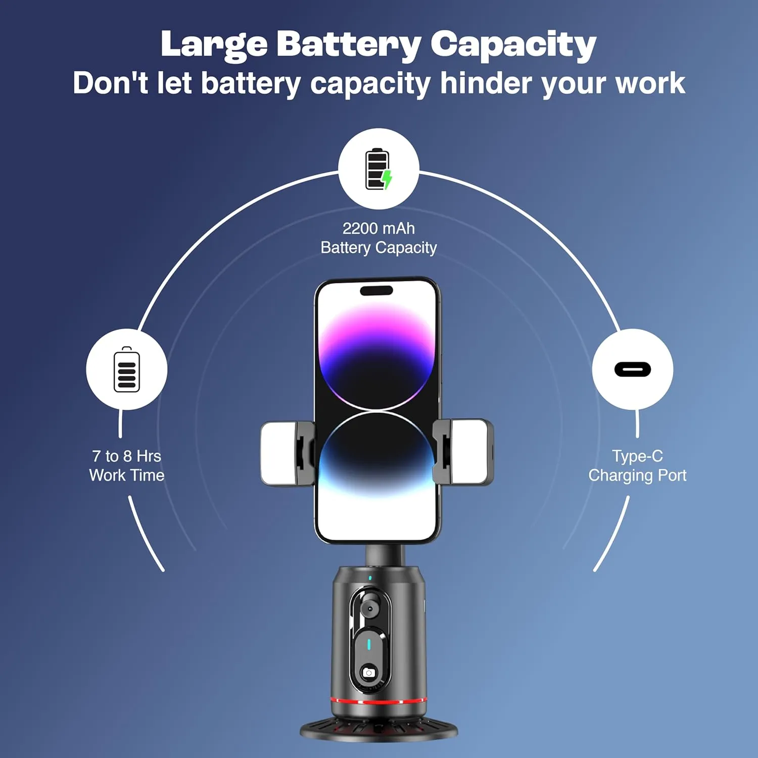 Create360: Face Tracking Phone Holder