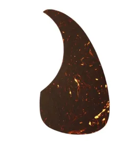 D'Andrea 376BS Small Teardrop Pickguard, Shell
