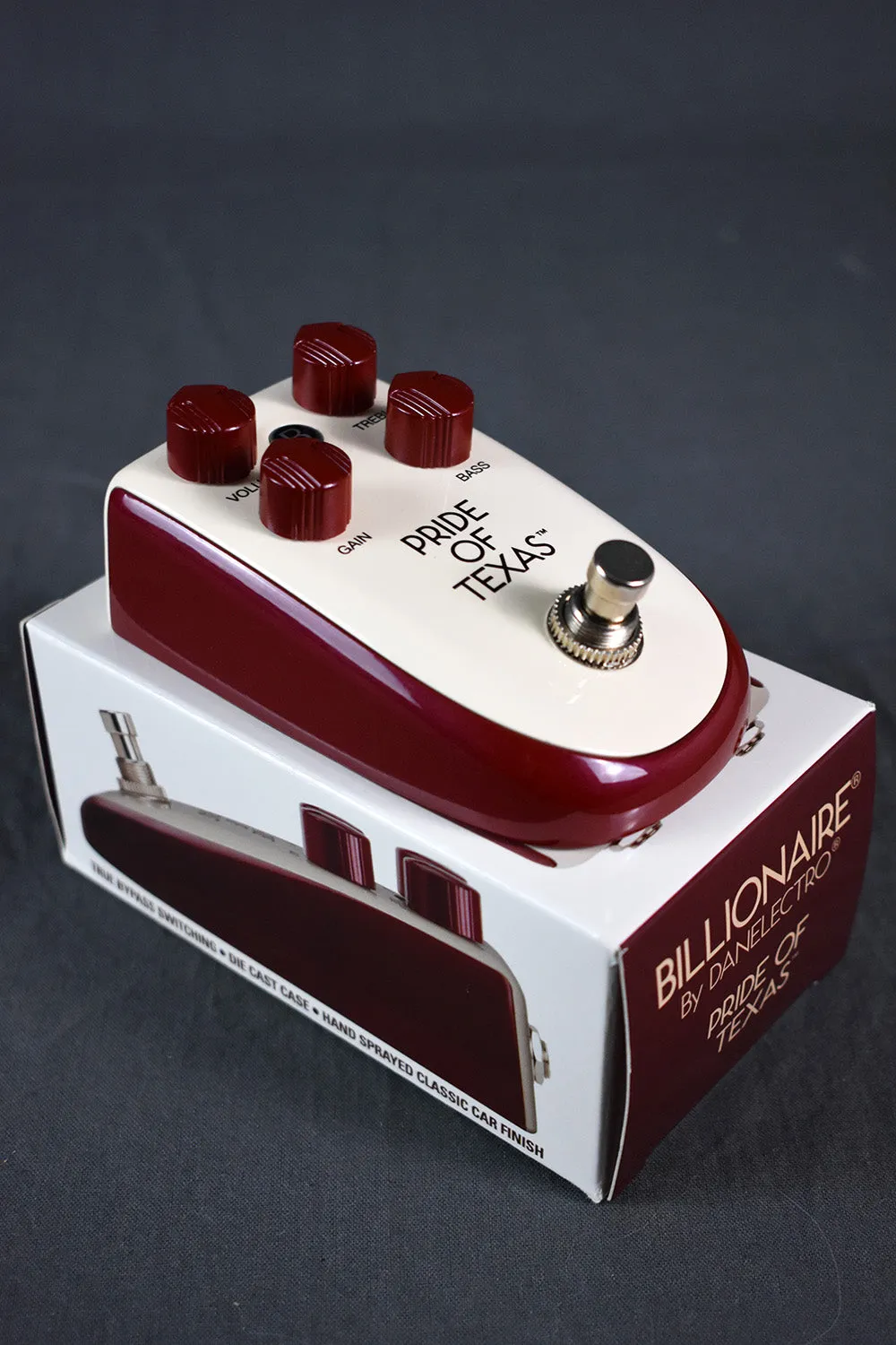 Danelectro BP-1 Pride of Texas