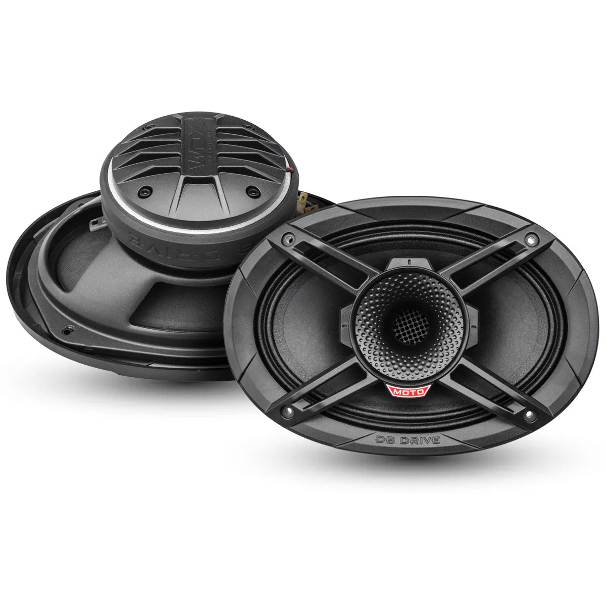 DB Drive 6x9" 2 Way Loudspeaker with Backloaded Compression Driver WDX69MOTO-CD