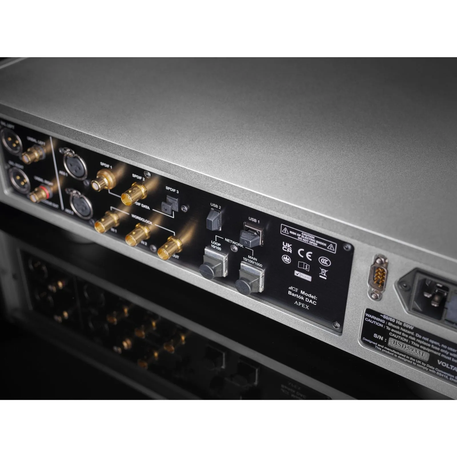 dCS Bartók APEX Digital to Analogue Converter with Headphone Amplifier