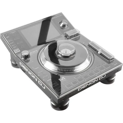 Decksaver DS-PC-SC5000M Polycarbonate Cover for Denon SC5000M/SC5000 Prime Media Player (Smoked Clear)