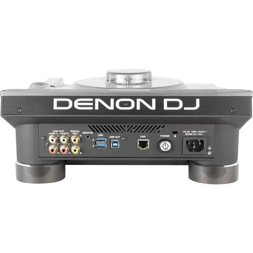 Decksaver DS-PC-SC5000M Polycarbonate Cover for Denon SC5000M/SC5000 Prime Media Player (Smoked Clear)