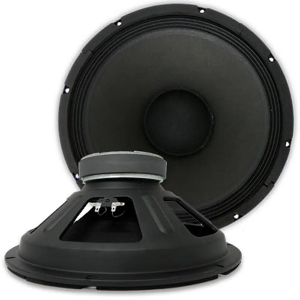 Denali 15" Loudspeakers - Steel Frame Drivers for PA Speakers Steel Frame Speaker Driver (Pair)