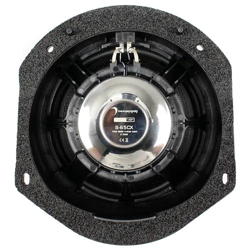 Diamond Audio 6.5" Coaxial Speaker for Tesla Model S & X Specific 2 Ohm S-65CX