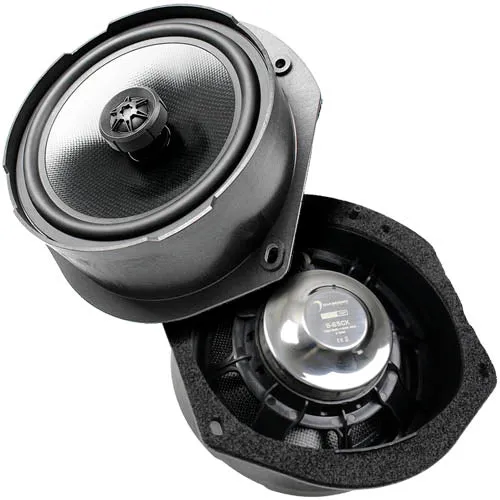 Diamond Audio 6.5" Coaxial Speaker for Tesla Model S & X Specific 2 Ohm S-65CX