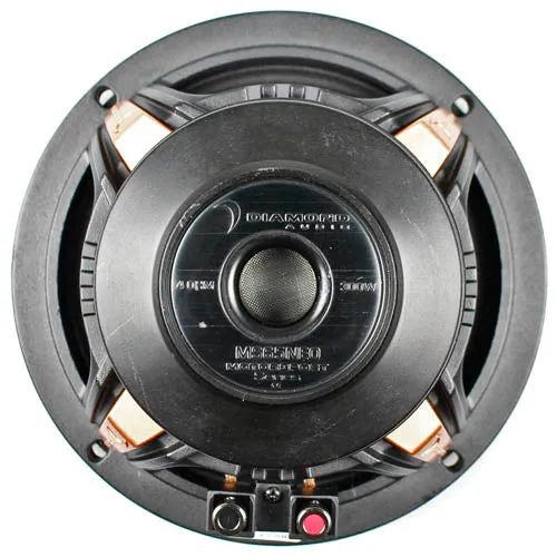Diamond Audio 6.5" Neodymium Midrange Speakers 600 Watts Max Power MS65NEO Pair