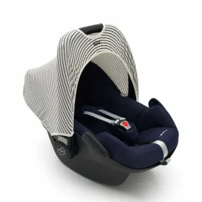 Dooky Car Seat Hoody 0  (San Marino)