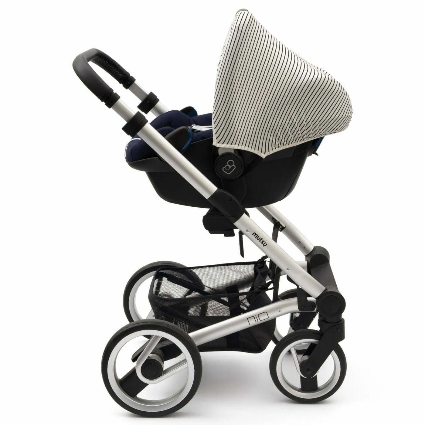 Dooky Car Seat Hoody 0  (San Marino)