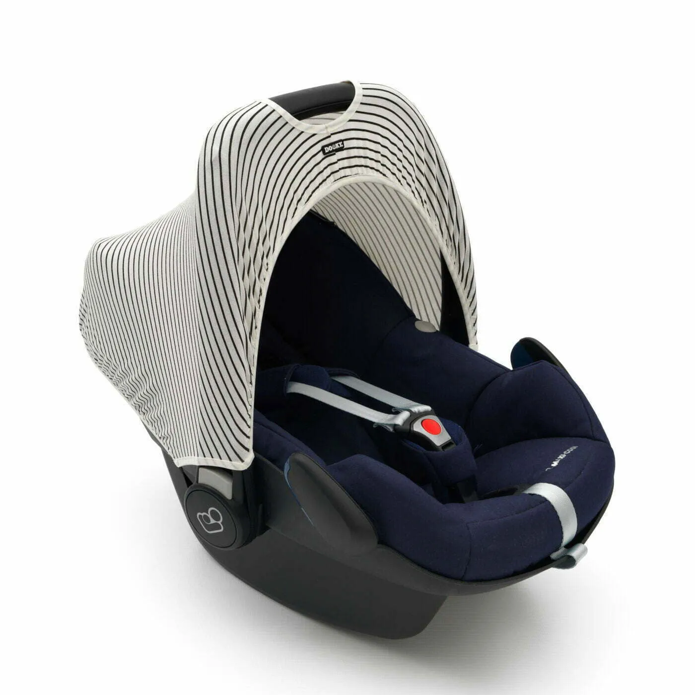Dooky Car Seat Hoody 0  (San Marino)