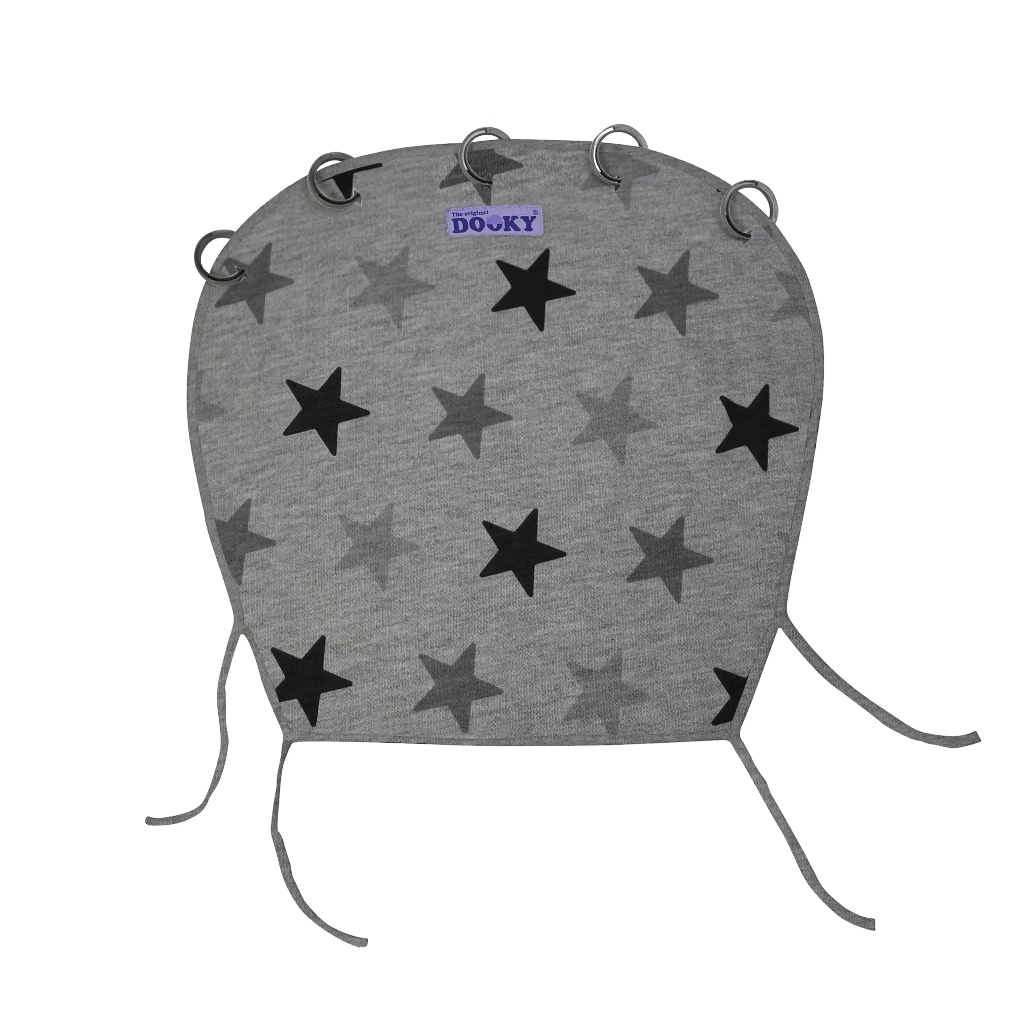 Dooky Sun Shade Grey Stars
