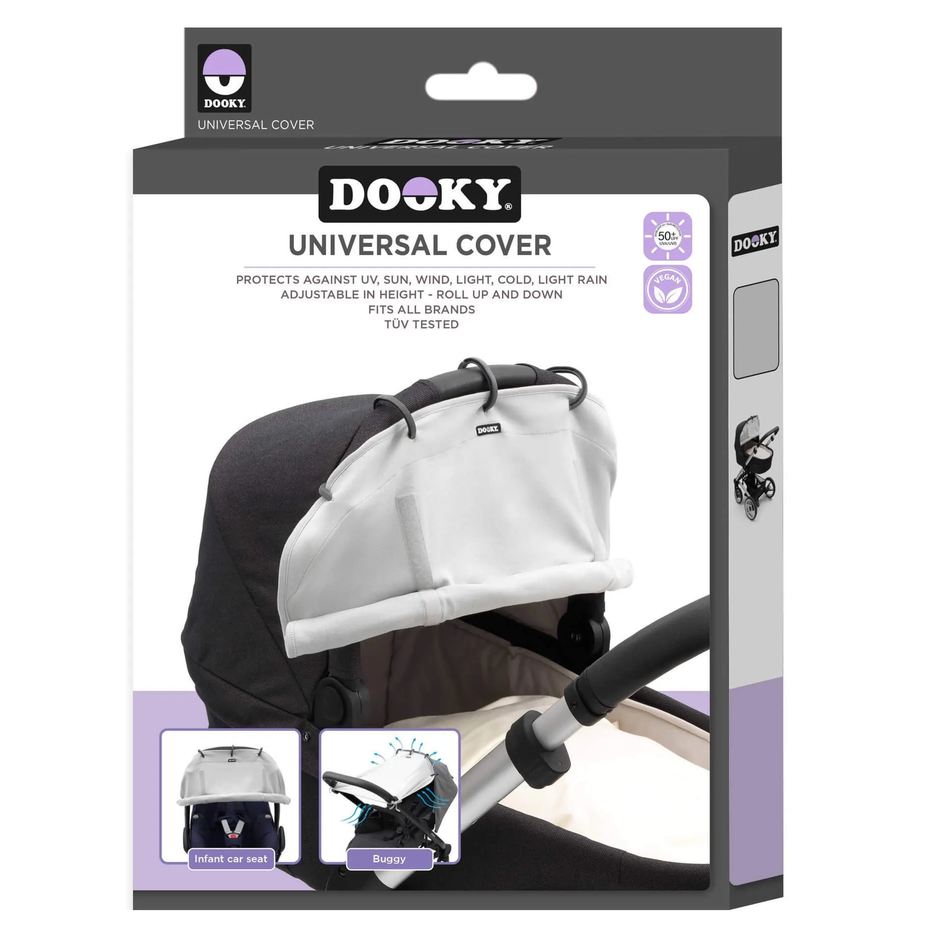 Dooky Sun Shade (Grey)