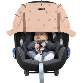 Dooky Sun Shade (Origami Pink)