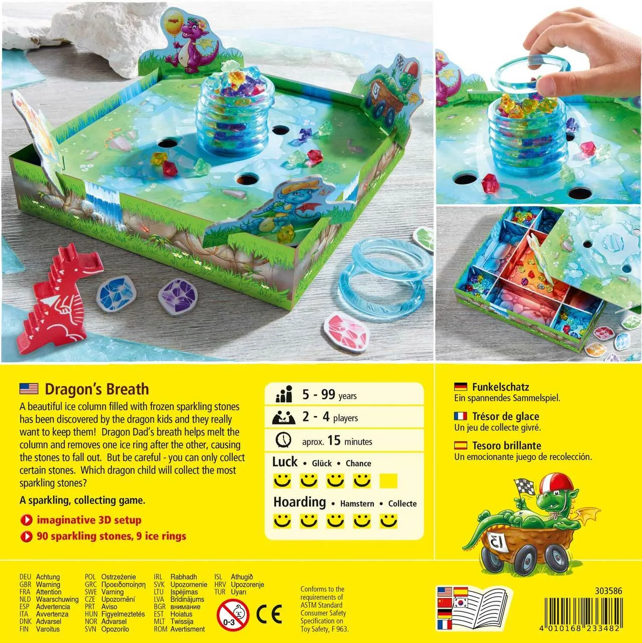 Dragons Breath Game by Haba