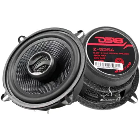 DS18 Elite 5.25" 2 Way Coaxial Speakers 180 Watts 4 Ohm ZXI Series ZXI-5254 Pair