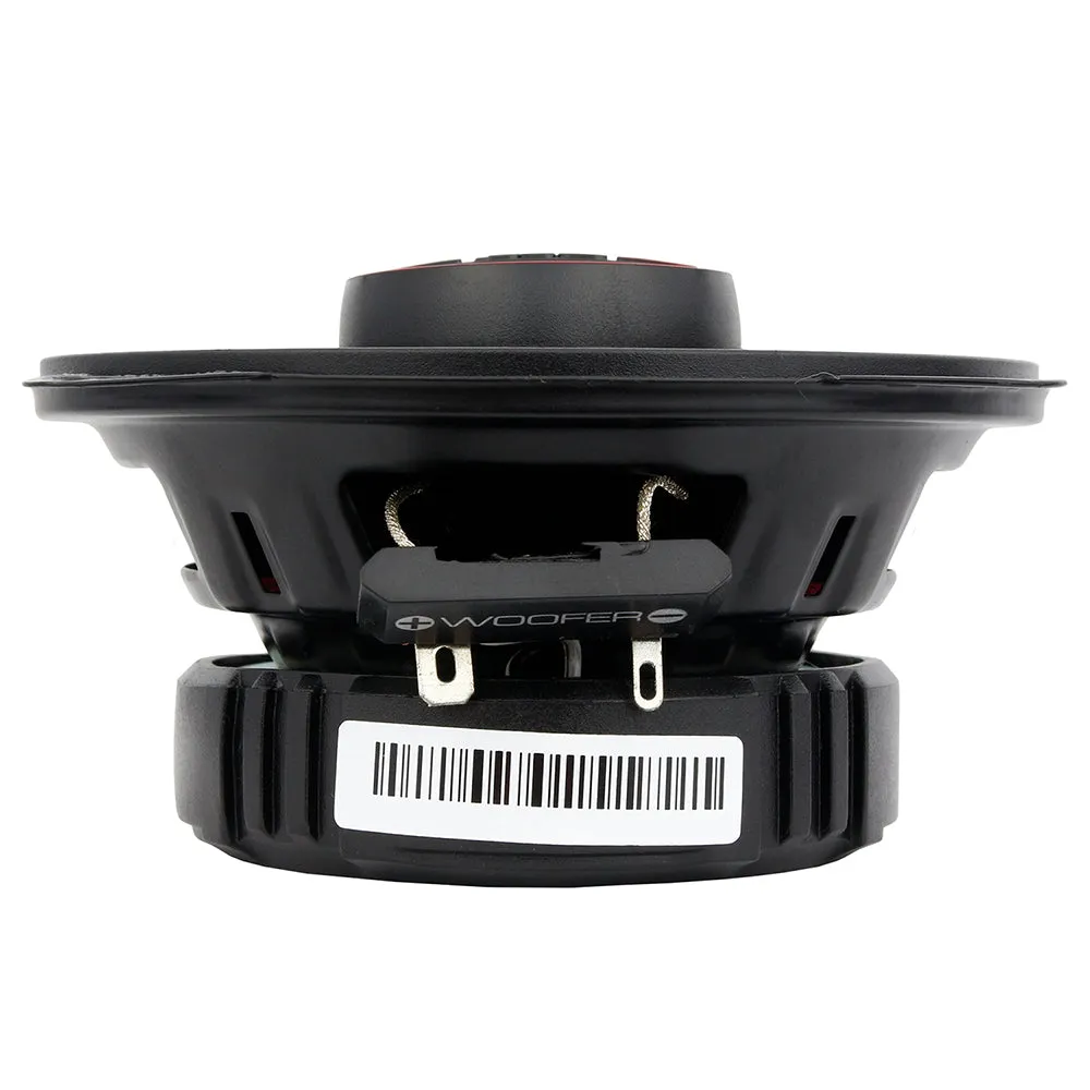 DS18 Gen-X 4" 2 Way Coaxial Speaker Pair With Grills 40 Watts RMS 4 Ohms G4XI