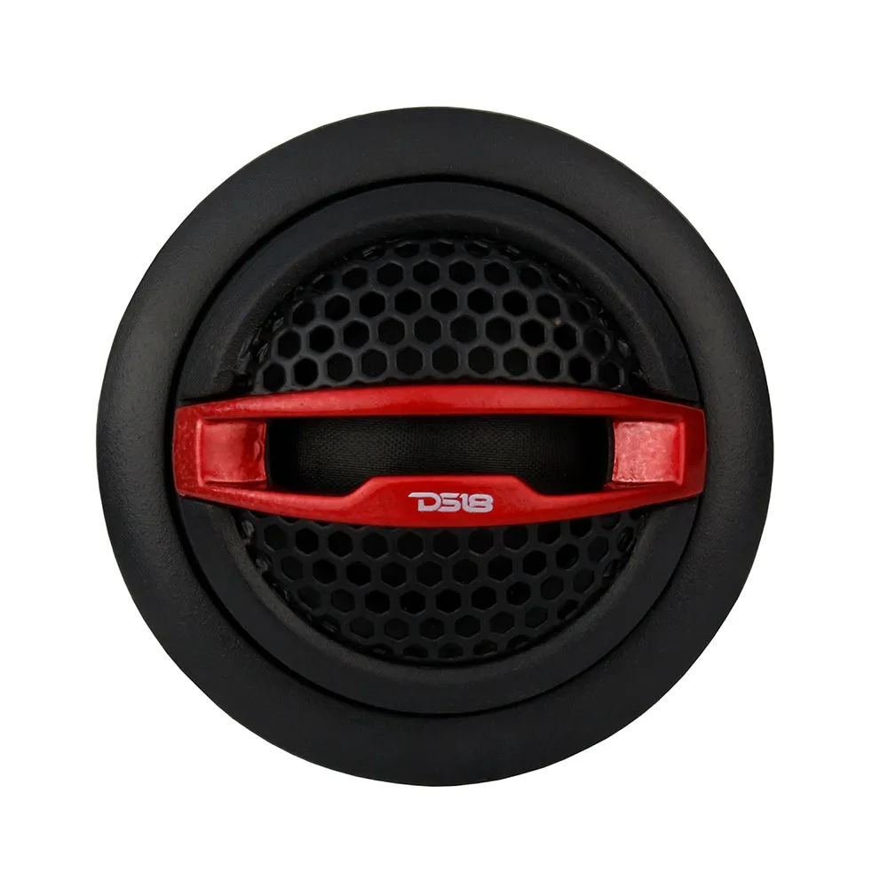 DS18 Gen-X 6.5" 2Way Component Set Speaker System 50W RMS 150W Max 4 Ohms G6.5XC