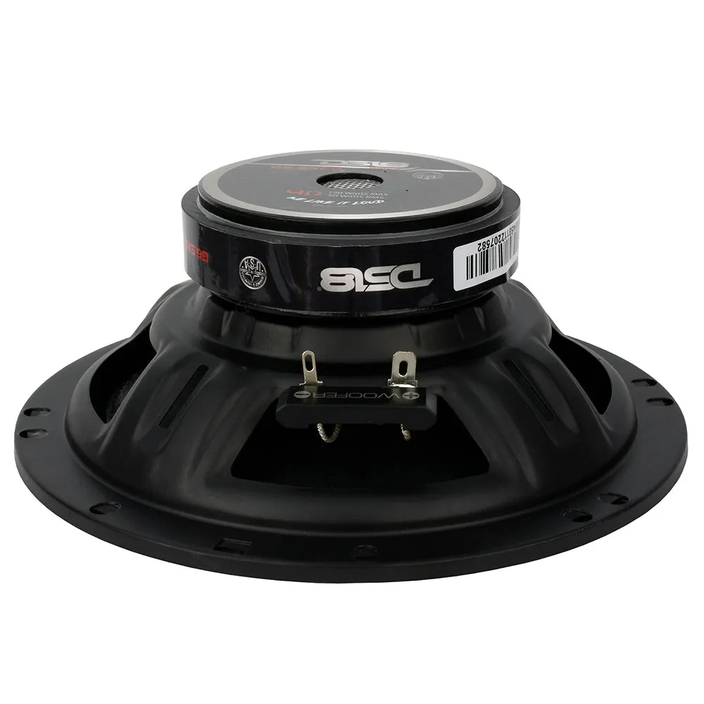 DS18 Gen-X 6.5" 2Way Component Set Speaker System 50W RMS 150W Max 4 Ohms G6.5XC