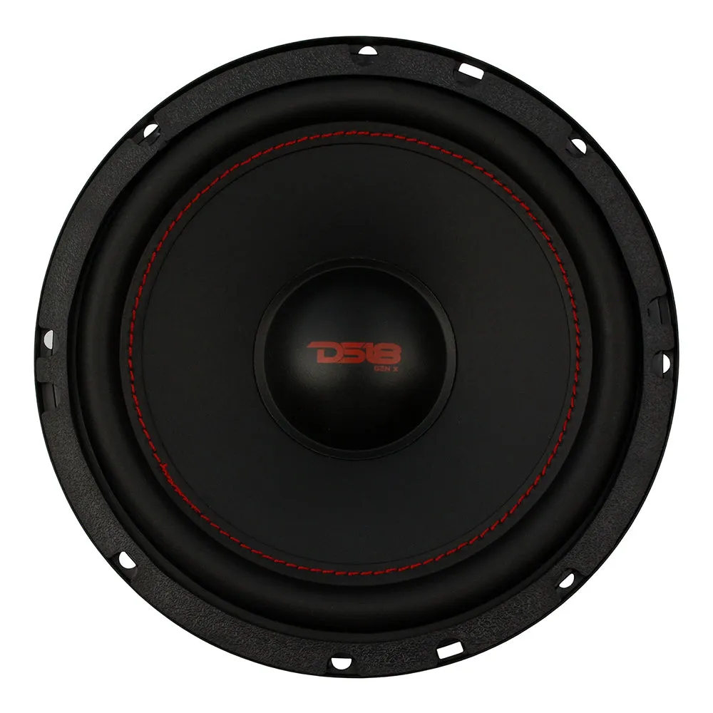 DS18 Gen-X 6.5" 2Way Component Set Speaker System 50W RMS 150W Max 4 Ohms G6.5XC