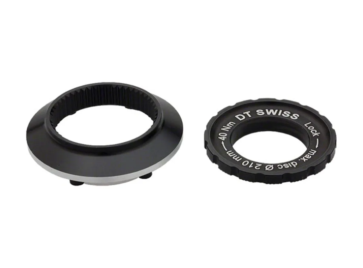 DT Swiss Centerlock to 6-Bolt Adapter - Road
