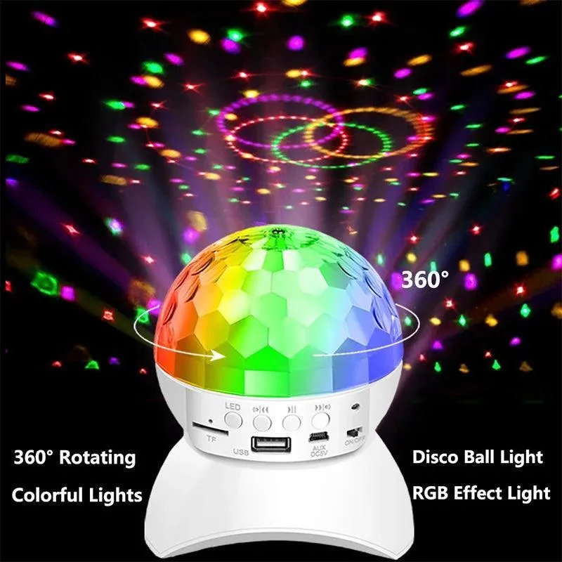 Dynamic RGB Bluetooth Speaker with Stunning Lights & Superior Sound Quality