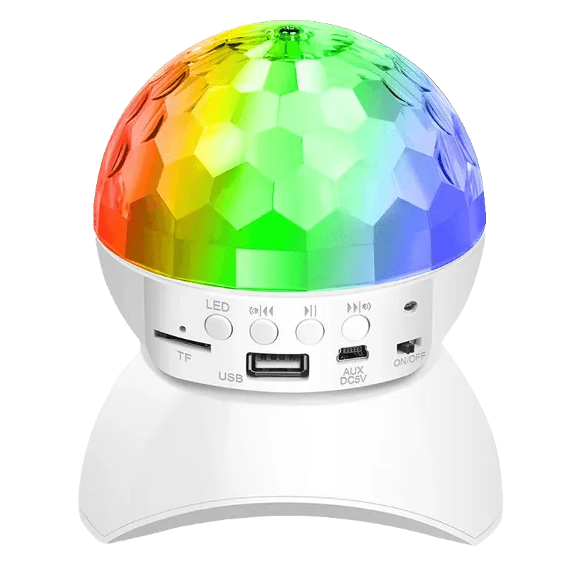 Dynamic RGB Bluetooth Speaker with Stunning Lights & Superior Sound Quality