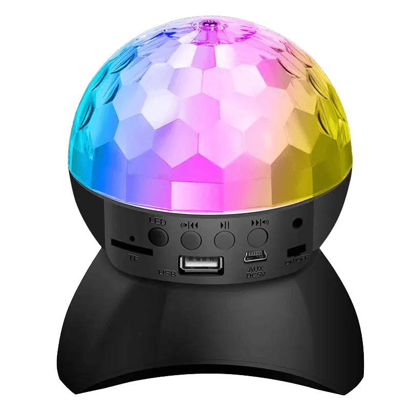 Dynamic RGB Bluetooth Speaker with Stunning Lights & Superior Sound Quality