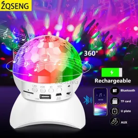 Dynamic RGB Bluetooth Speaker with Stunning Lights & Superior Sound Quality