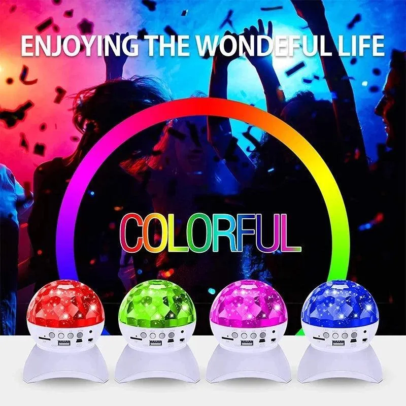 Dynamic RGB Bluetooth Speaker with Stunning Lights & Superior Sound Quality