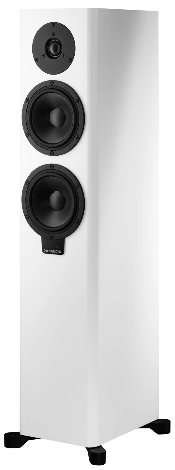 Dynaudio Xeo 30 Active Wireless Hi-Fi Flootstanding Speakers (Pair) and Bluesound Node N130 Music Streamer Bundle