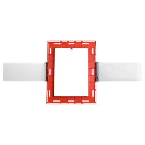 Earthquake Sound RK-6IW 6 inch In-Wall Rough-in Kit for EWS600 (Pair)