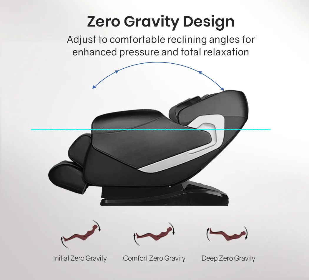Electric Massage Chair Full Body Shiatsu Recliner Zero Gravity Heating Massager, Remote Control