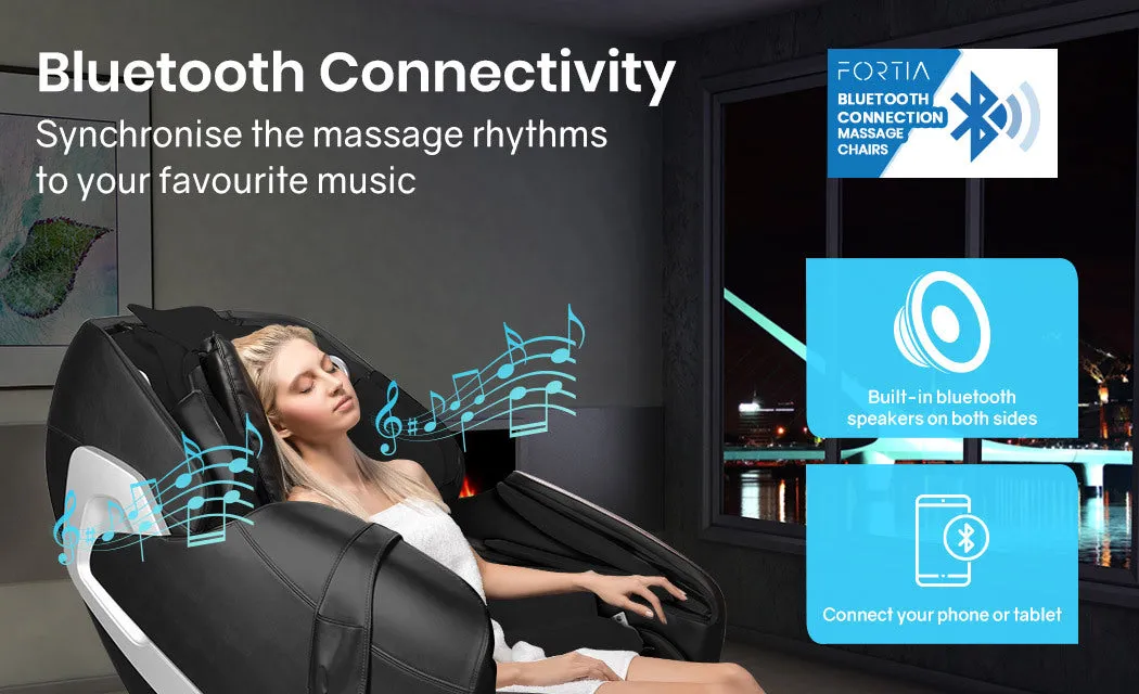 Electric Massage Chair Full Body Shiatsu Recliner Zero Gravity Heating Massager, Remote Control