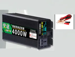 Electrical Caravan modified Sine Wave Power Inverter 4000W 12or24V to 220V Short Circuit Protection