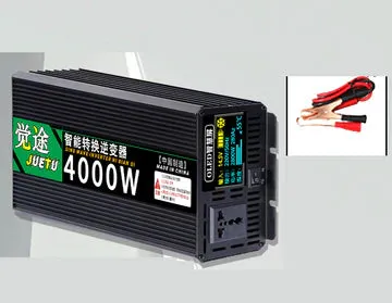 Electrical Caravan modified Sine Wave Power Inverter 4000W 12or24V to 220V Short Circuit Protection