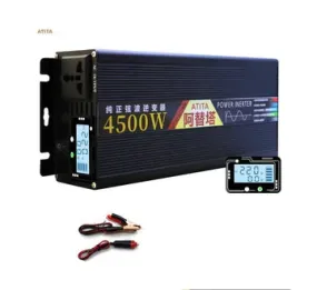 Electrical Caravan modified Sine Wave Power Inverter 4500W 12V to 220V Short Circuit Protection