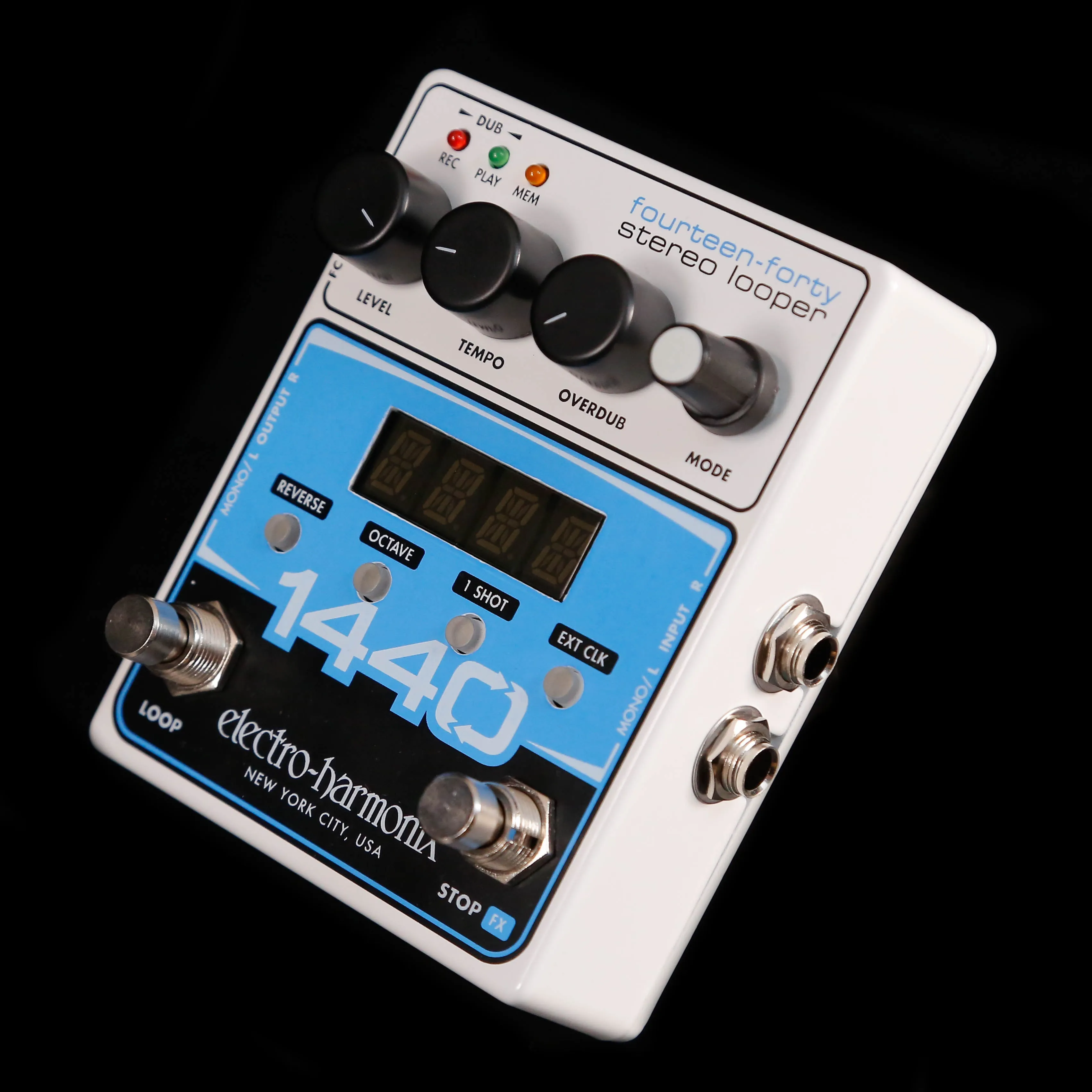 Electro-Harmonix 1440 Stereo Looper Pedal
