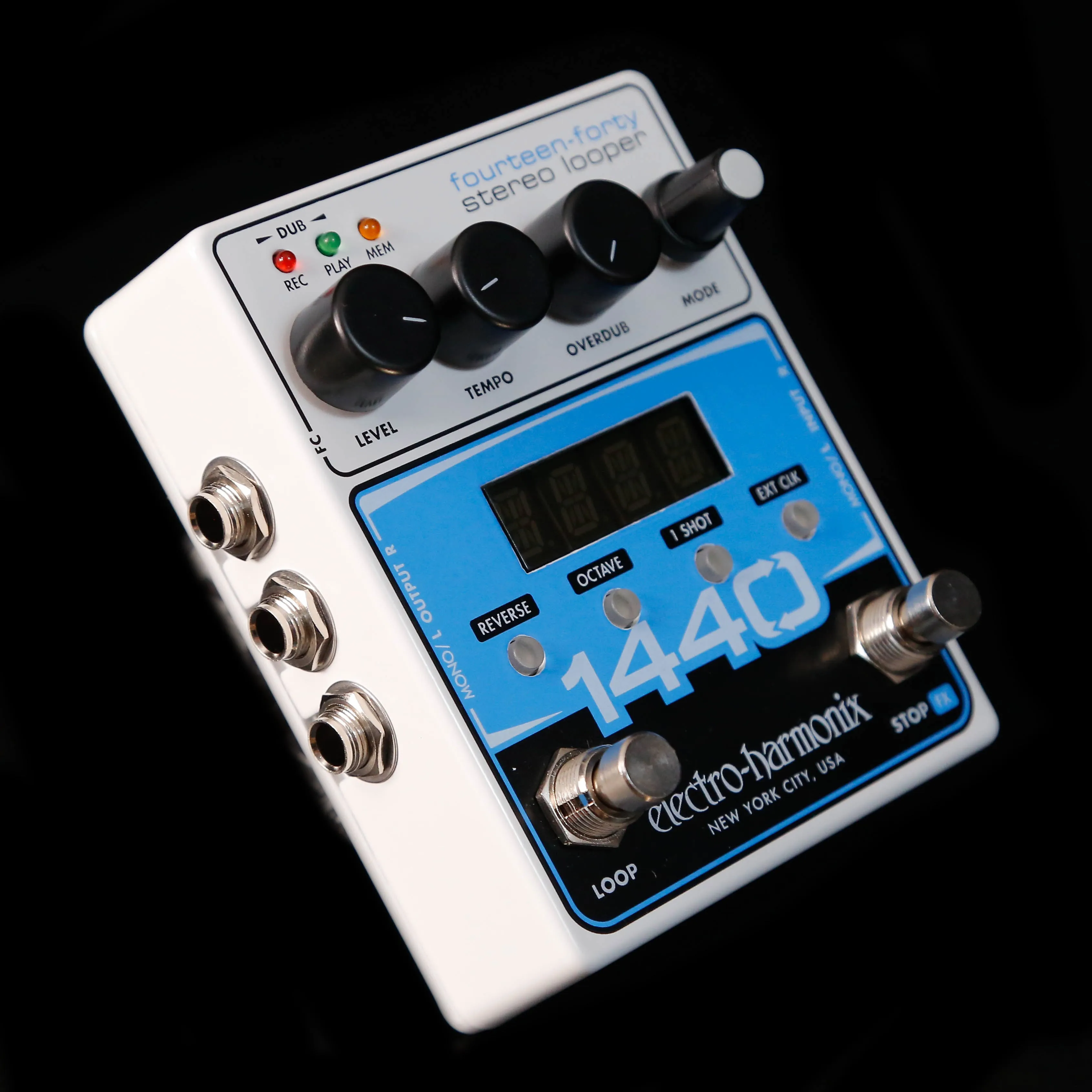 Electro-Harmonix 1440 Stereo Looper Pedal