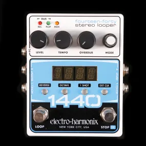 Electro-Harmonix 1440 Stereo Looper Pedal