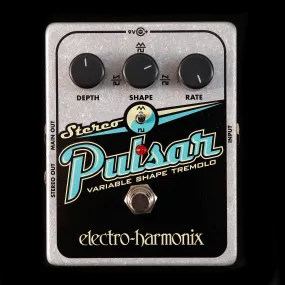 Electro Harmonix Stereo Pulsar Variable Shape Tremolo