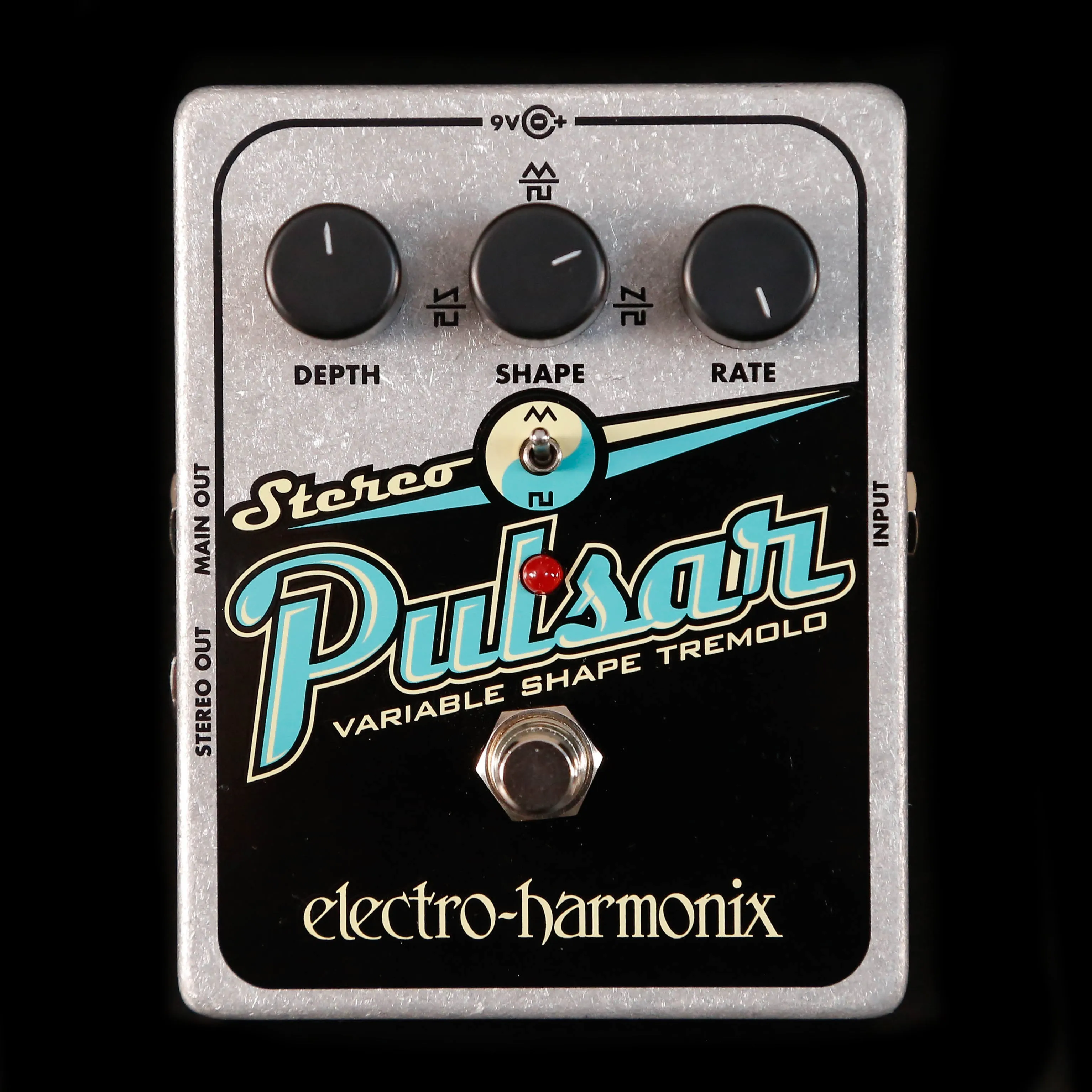 Electro Harmonix Stereo Pulsar Variable Shape Tremolo
