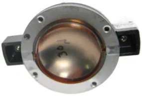 Electro-Voice ETX-12P Or ETX-15P Replacement Diaphragm