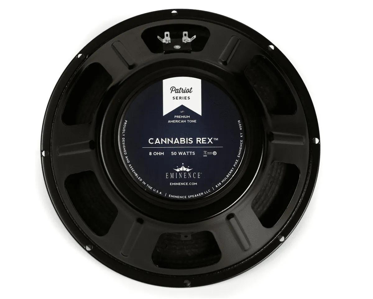 Eminence Cannabis Rex 12" 50W 8Ω Speaker
