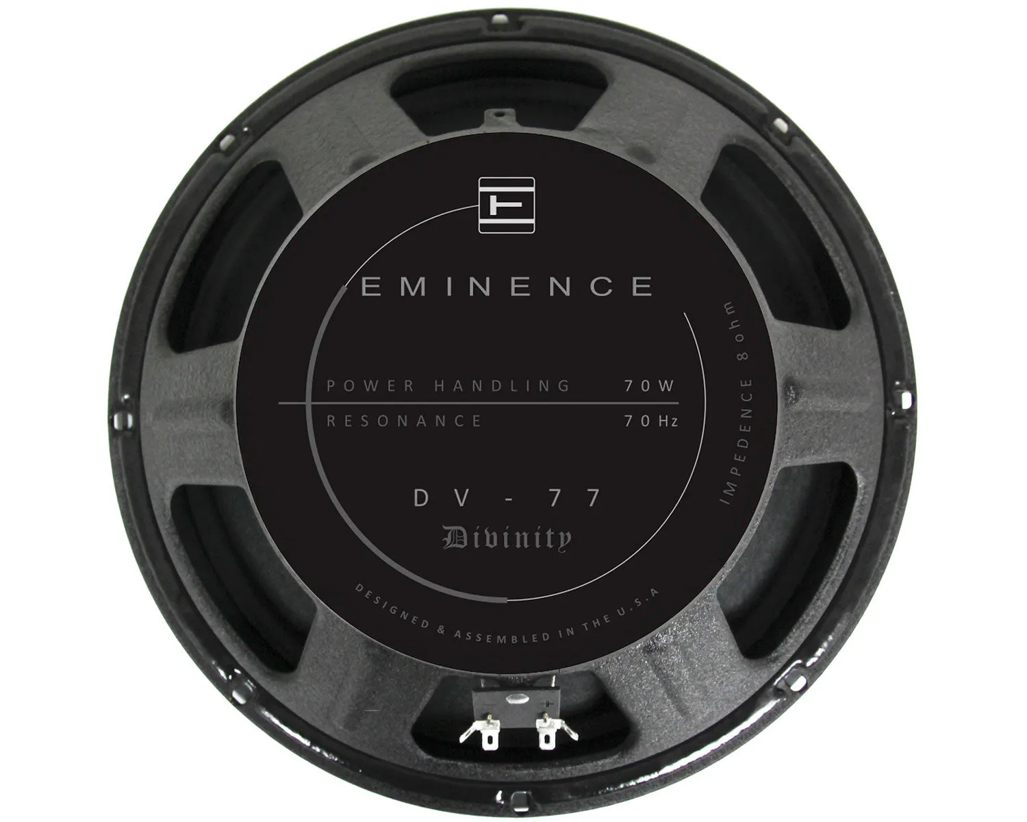 Eminence DV-77 12" Mick Thomson Signature Speaker 8 Ohm