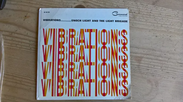 Enoch Light And The Light Brigade - Vibrations (7", Jukebox) (M)